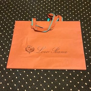 Loro piana shopping bag